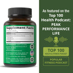 Peak Performance Grass Fed Bone Marrow Extract - 180 Capsules - image 6