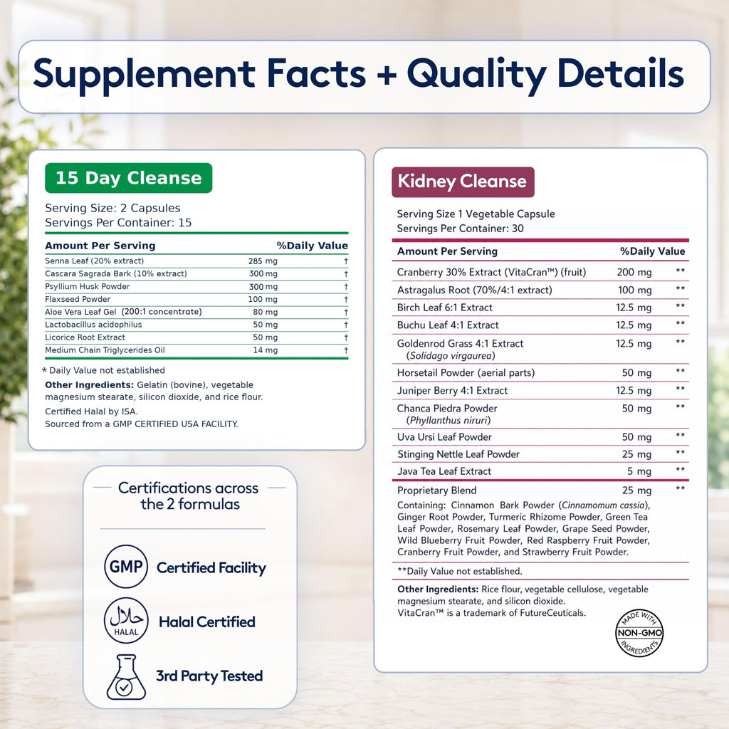 Youth & Tonic 15 Day Colon Detox & Kidney Cleanse - image 8