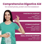Ved Digestive Enzymes Complex - 90 Vegan Capsules - image 2