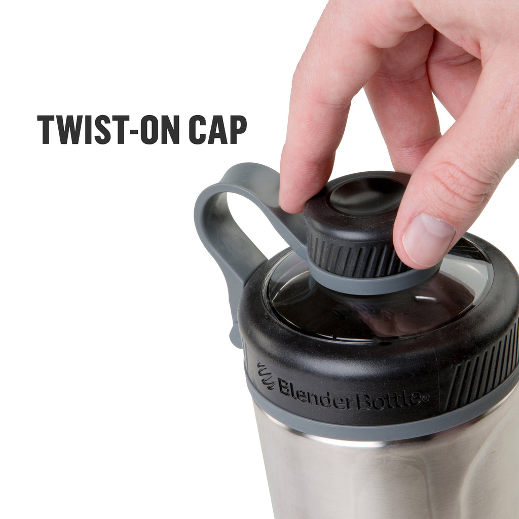 BlenderBottle Marvel Radian Shaker Cup Insulated Stainless Steel