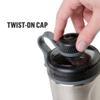 BlenderBottle Marvel Radian Shaker Cup Insulated Stainless Steel