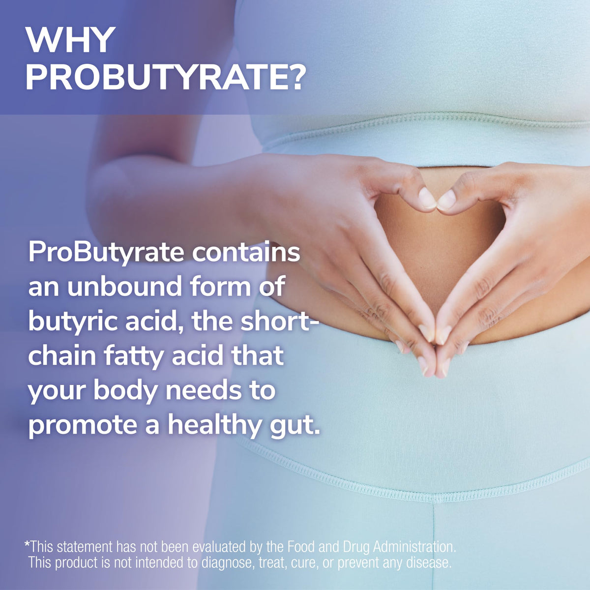 Tesseract ProButyrate Butyric Acid Gut Health - 120 Capsules - image 4