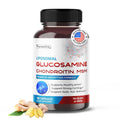 HarmoVira Liposomal Glucosamine 9-in-1 Joint Wellness - 180 Capsules