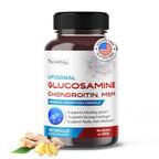HarmoVira Liposomal Glucosamine 9-in-1 Joint Wellness - 180 Capsules