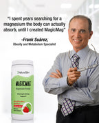 NaturalSlim MagicMag Magnesium Citrate Powder Strawberry Lime - 16 oz - image 8