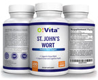 O!VITA St. John's Wort 500mg Tablets - 100 Count - image 5