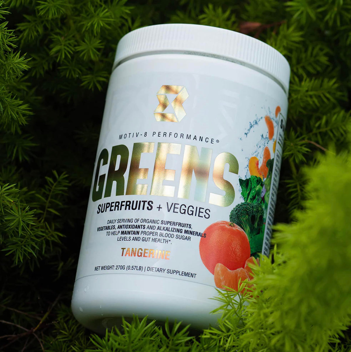 Motiv-8 Greens Superfruits & Veggie Superfood Powder - 30 Servings - image 3