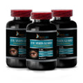 PRIVATE LABEL Vision Plus Eye Vitamin with Lutein 20mg - 180 Capsules