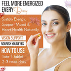 EXIR Saffron Supplement 30mg High Potency - 180 Tablets - image 5