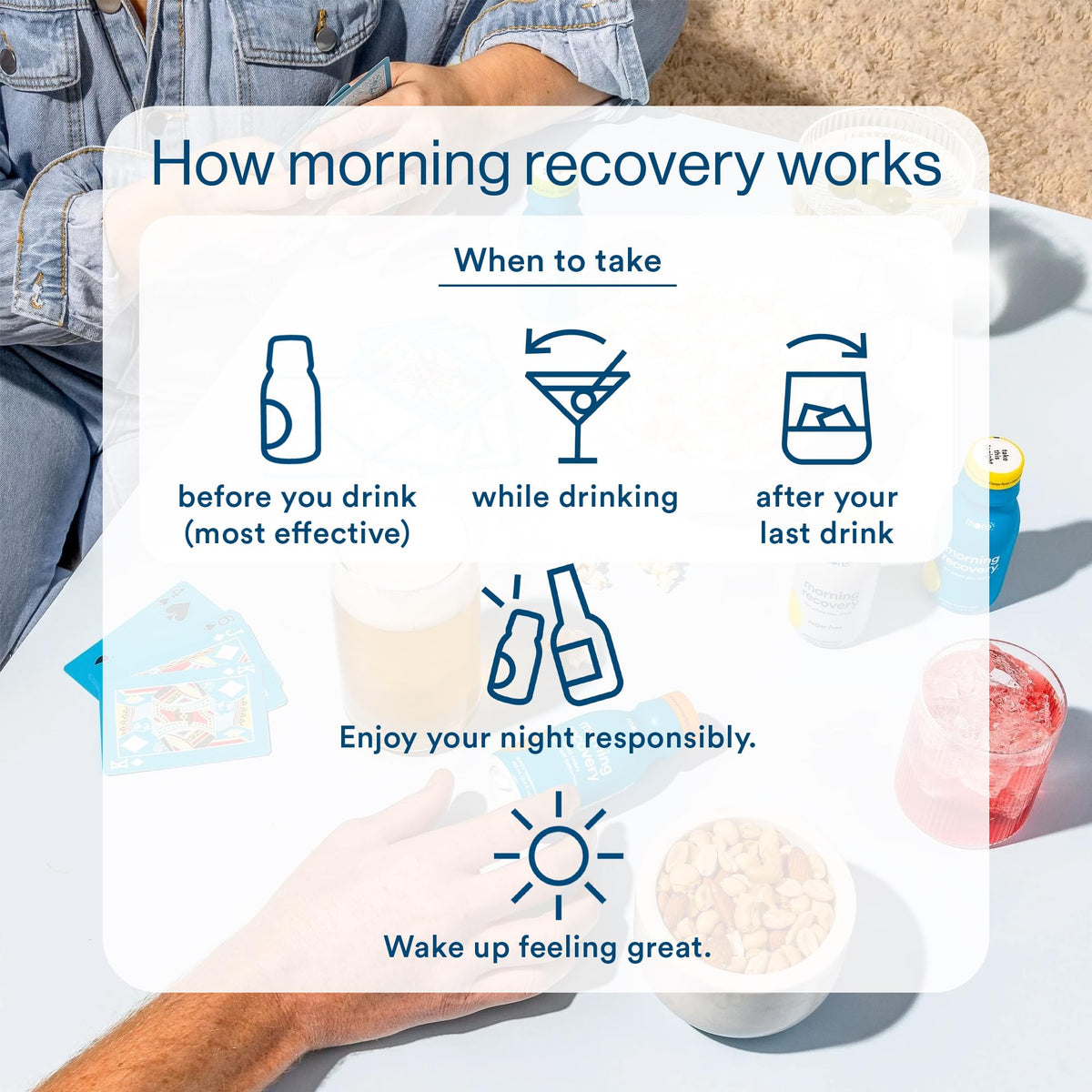 More Labs Morning Recovery Electrolyte