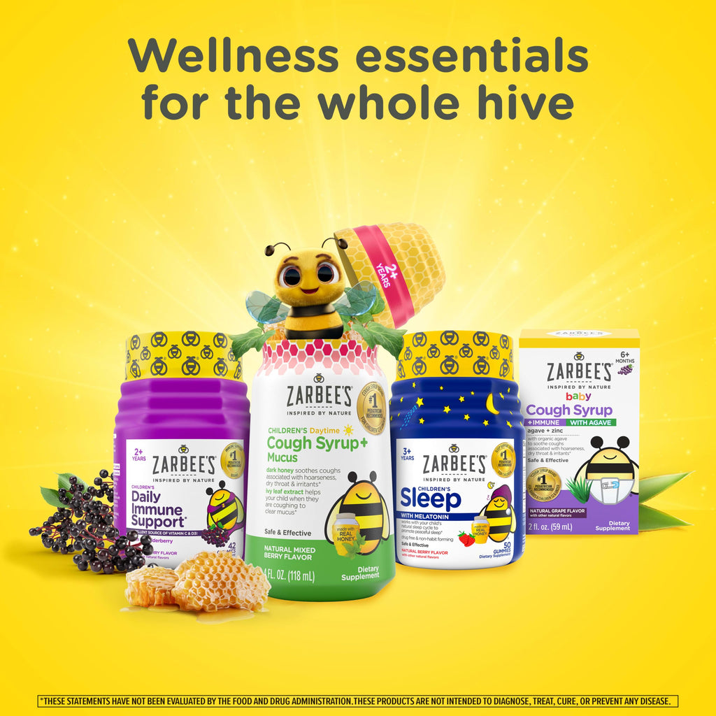 Zarbee's Kids Melatonin Gummy