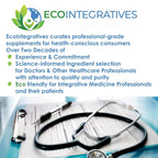 EcoIntegratives B2-400 Pure Riboflavin 400mg Supplement