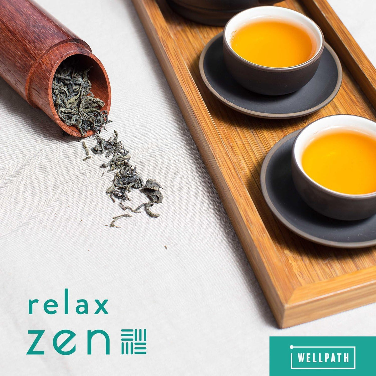 WellPath Zen Stress Relief & Mood Support Supplement - 180 Capsules - image 9