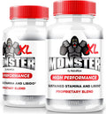 NutraRize Monster XL Capsules for Men - 120 Capsules