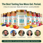 HX HEALISTIX Healistix Raw Sea Moss Gel - 16 Oz - image 7