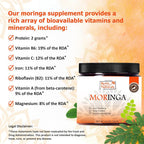 Reddy Naturals Aryana Moringa Powder Organic Superfood - 120g - image 3