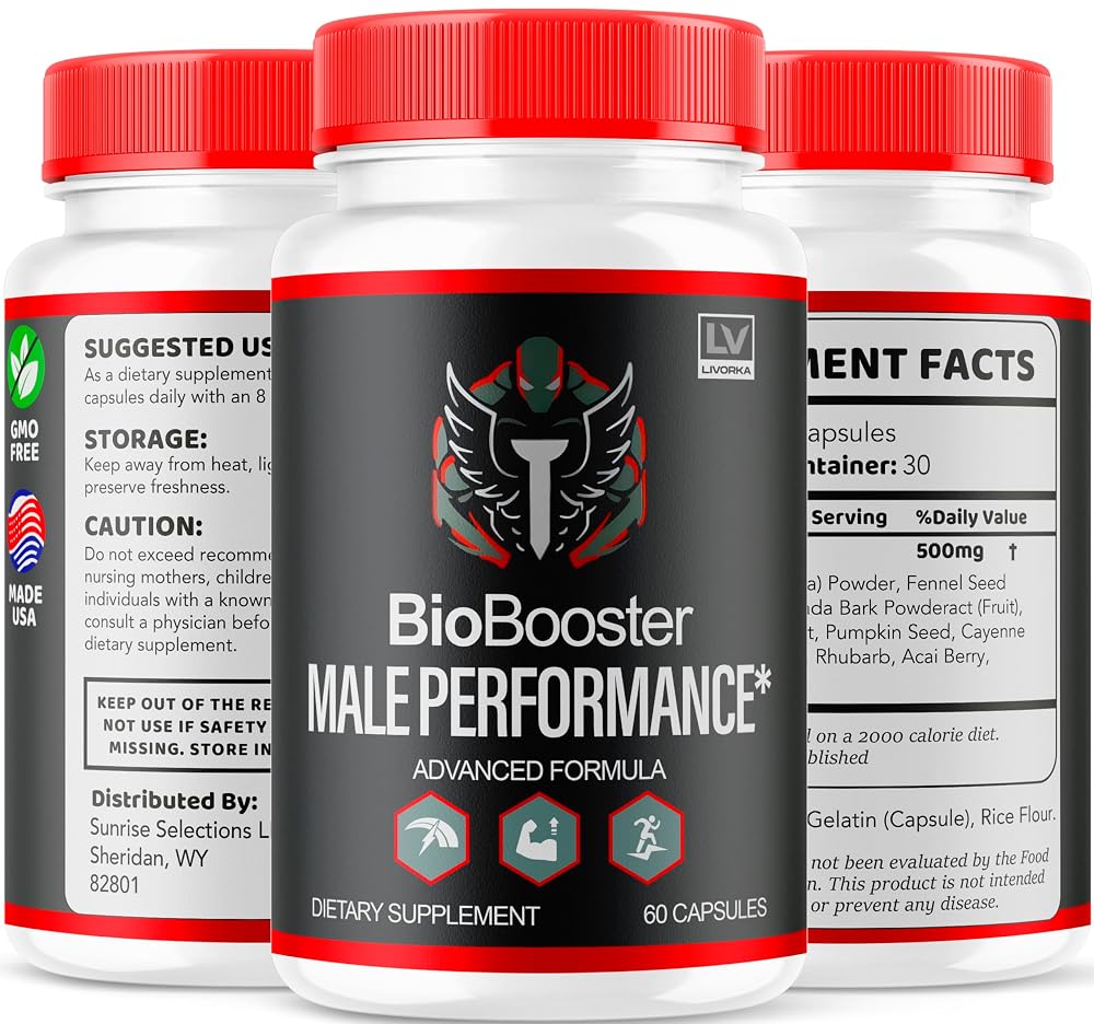 LIVORKA BioBooster Advanced Daily Formula Supplement - 180 Capsules - image 8