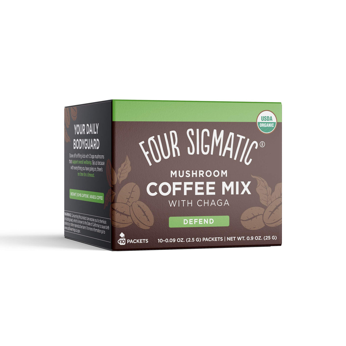 Four Sigma Foods Lion's Mane Mushroom Elixir with Coffee - image 5