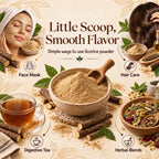 Jai Ho USDA Organic Licorice Root Powder - 1 LB - image 7