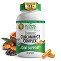 Botanic Choice Curcumin C3 Complex with BioPerine - 30 Capsules