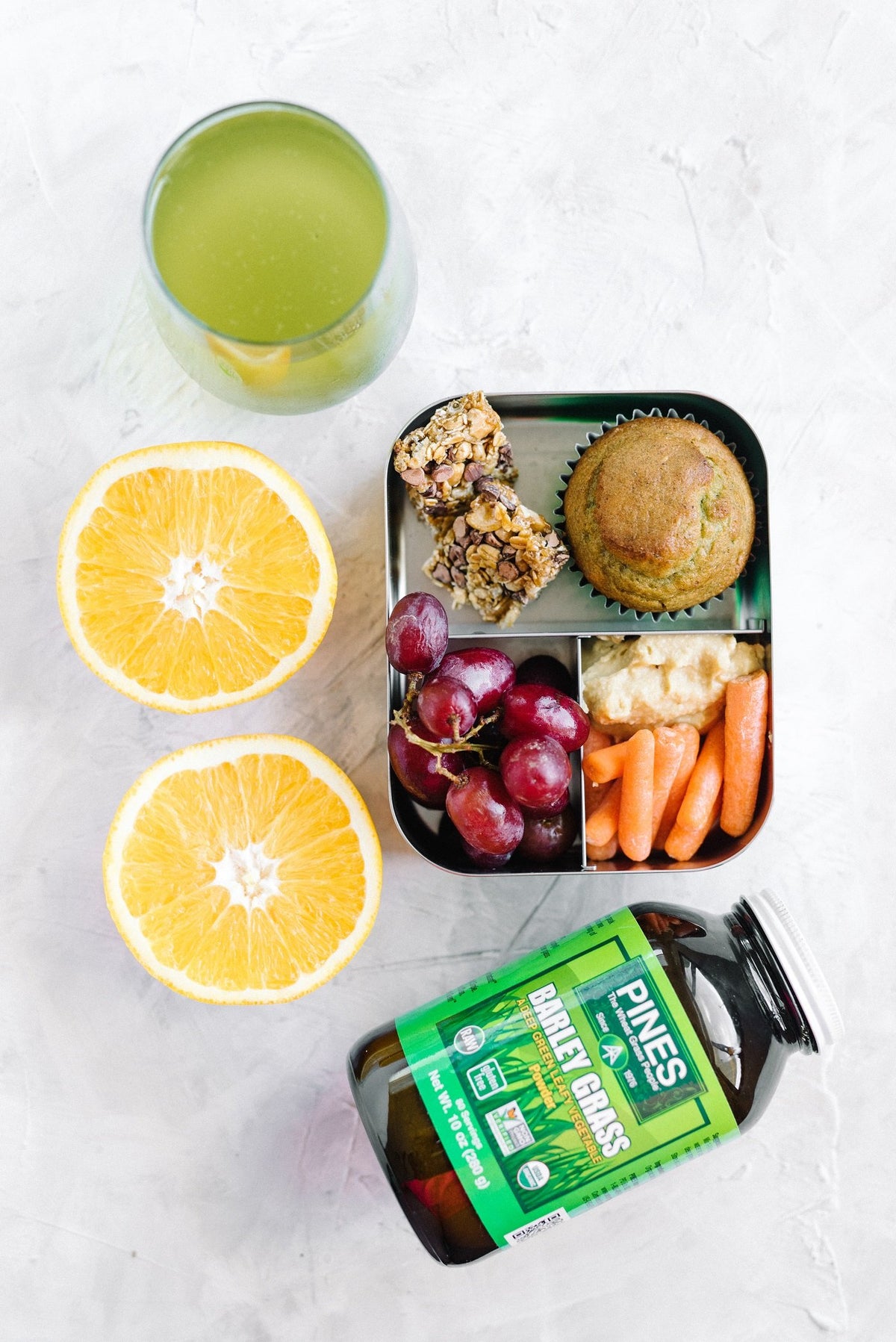 Pines Organic Barley Grass