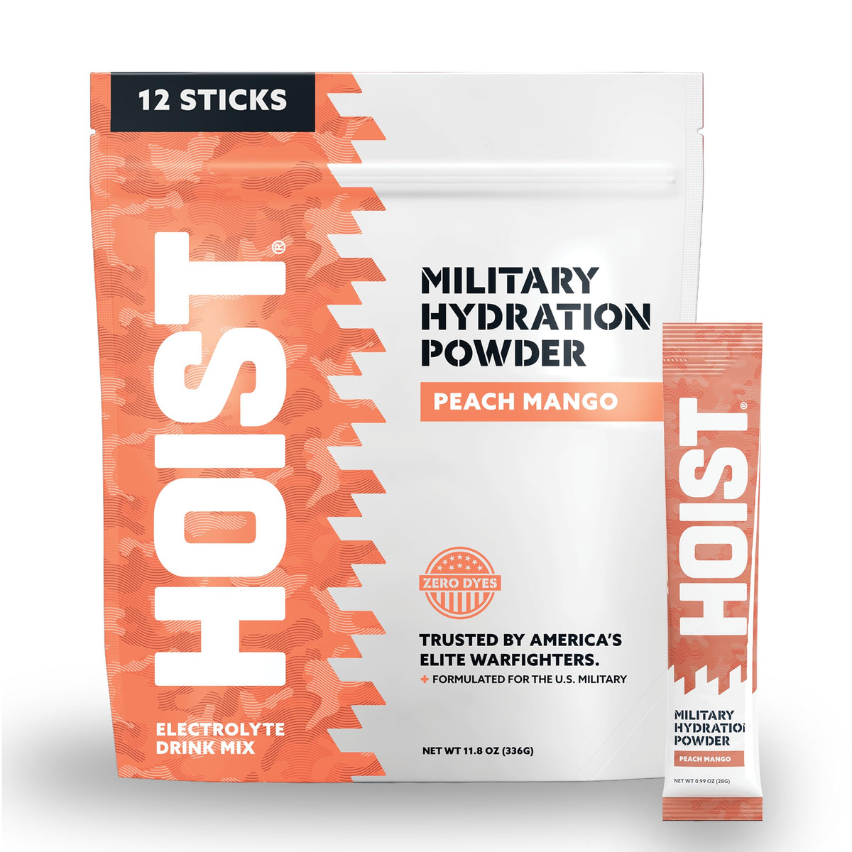HOIST Electrolyte Drink Mix Powder Sticks