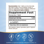 Nature's Way MSM 1000 mg Joint Health Supplement - 200 Tablets - image 2