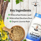 Christopher's Original Formulas Adrenal Formula Stress Support - 100 Capsules - image 4