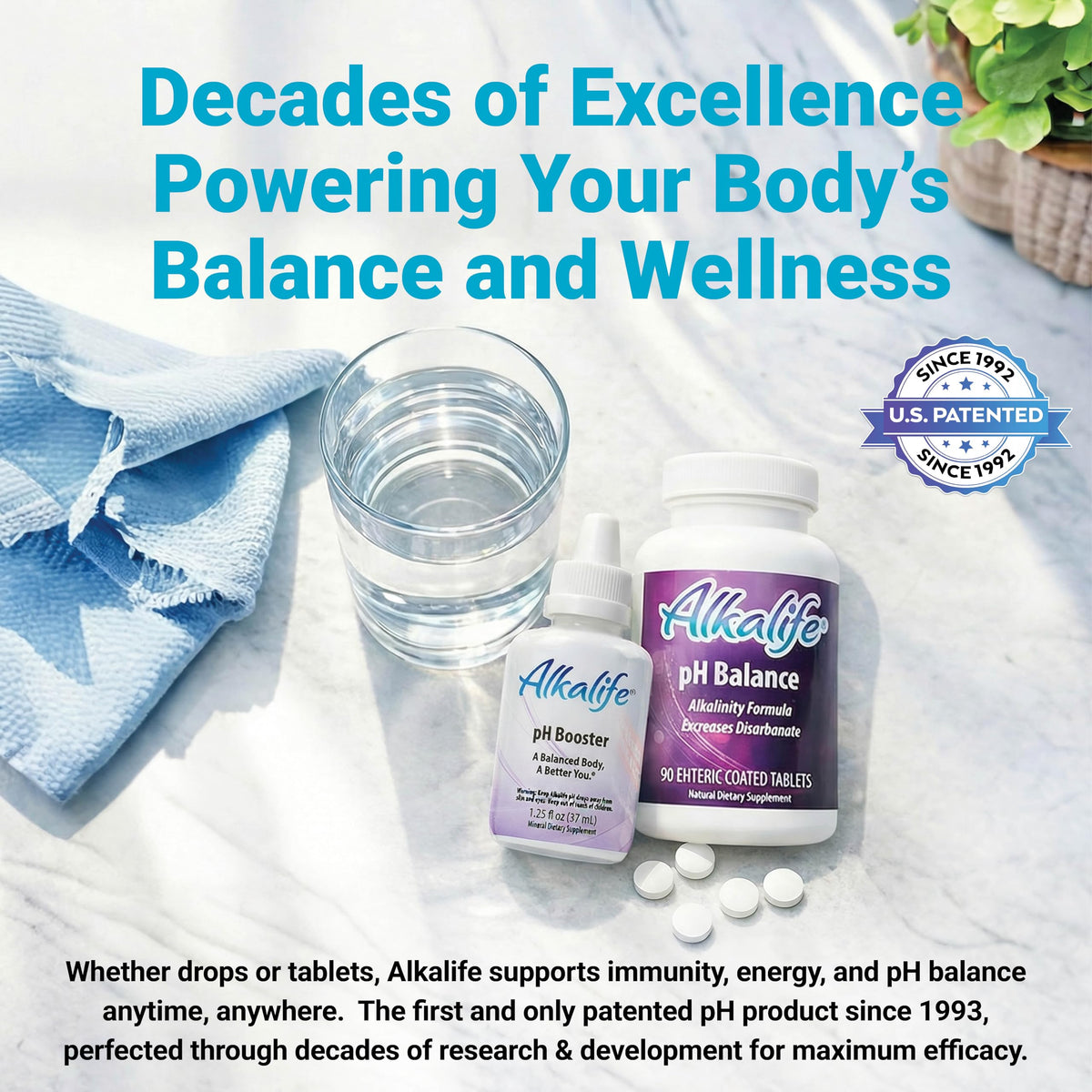 Alkalife Alkaline Water Drops pH 10 - 360 Servings - image 7