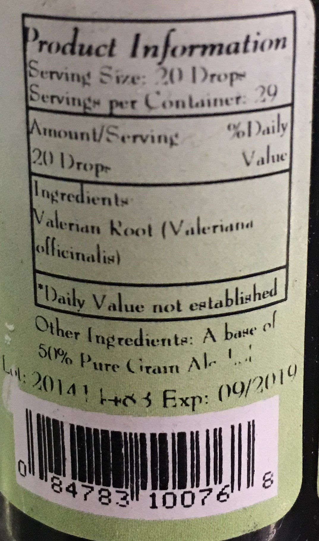 Best Botanicals Valerian Root Extract - 1 Fl Oz - image 2