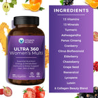 Vitamin World Ultra 360 Women's Multivitamin