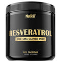 NUQIIT Trans Resveratrol 1000mg Supplement - 120 Vegan Capsules