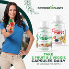 POWERED X PLANTS Fruit & Veggies Capsules - image 8