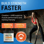 LIVEGOOD Creatine Monohydrate with HMB Powder - 30 Servings - image 2