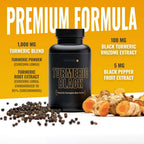 Sculpt Nation by V Shred Powerful Turmeric Supplement - Turmeric