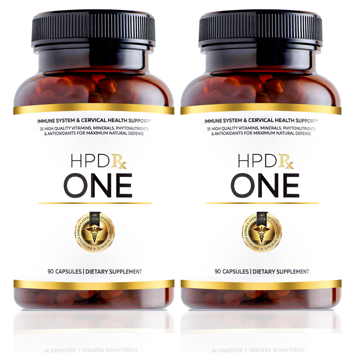 HPD Rx ONE Physician Formulated Immune Support Multivitamin - 360 Capsules