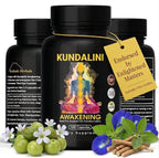 Kailash Herbals Haritaki Kundalini Awakening Herbal Supplement - 100 Capsules