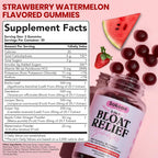 Sakoon Nutrition Bloating Relief Gummies for Women - 60 Gummies - image 2