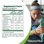 NaturesPlus Cal/Mag/VIT D3 with Vitamin K2-60 Chewable Tablets