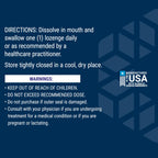 Life Extension B12 Elite Brain Health - 60 Lozenges - image 7