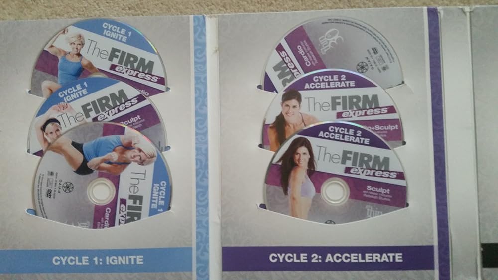 The Firm Express DVD Kit - 72 Workouts - image 3