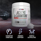 EHP Labs Acetyl L-Carnitine Powder - 100 Servings - image 4