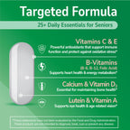21st Century Sentry Senior Multivitamin Adults 50+ - 265 Tablets - image 4
