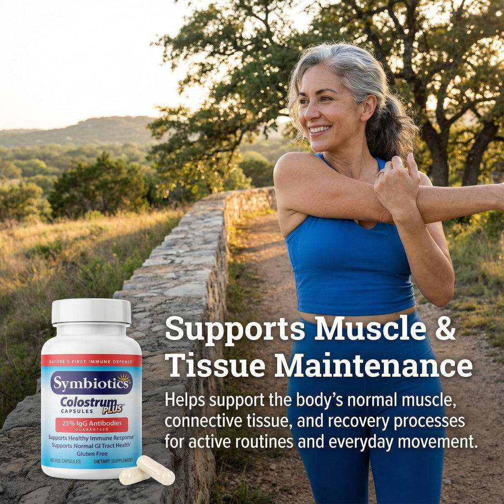 Symbiotics Colostrum Plus