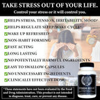 Straight Edge Labs Stress Edge Stress Relief Supplement - 60 Capsules - image 3