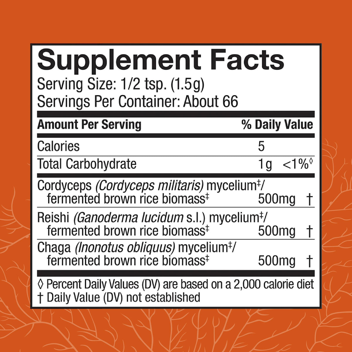 Host Defense Breathe Mushroom Powder for Respiratory Support - 3.5 oz - image 2