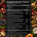 Organic Muscle Pre-Workout Powder Strawberry Mango - 20 Servings - image 2