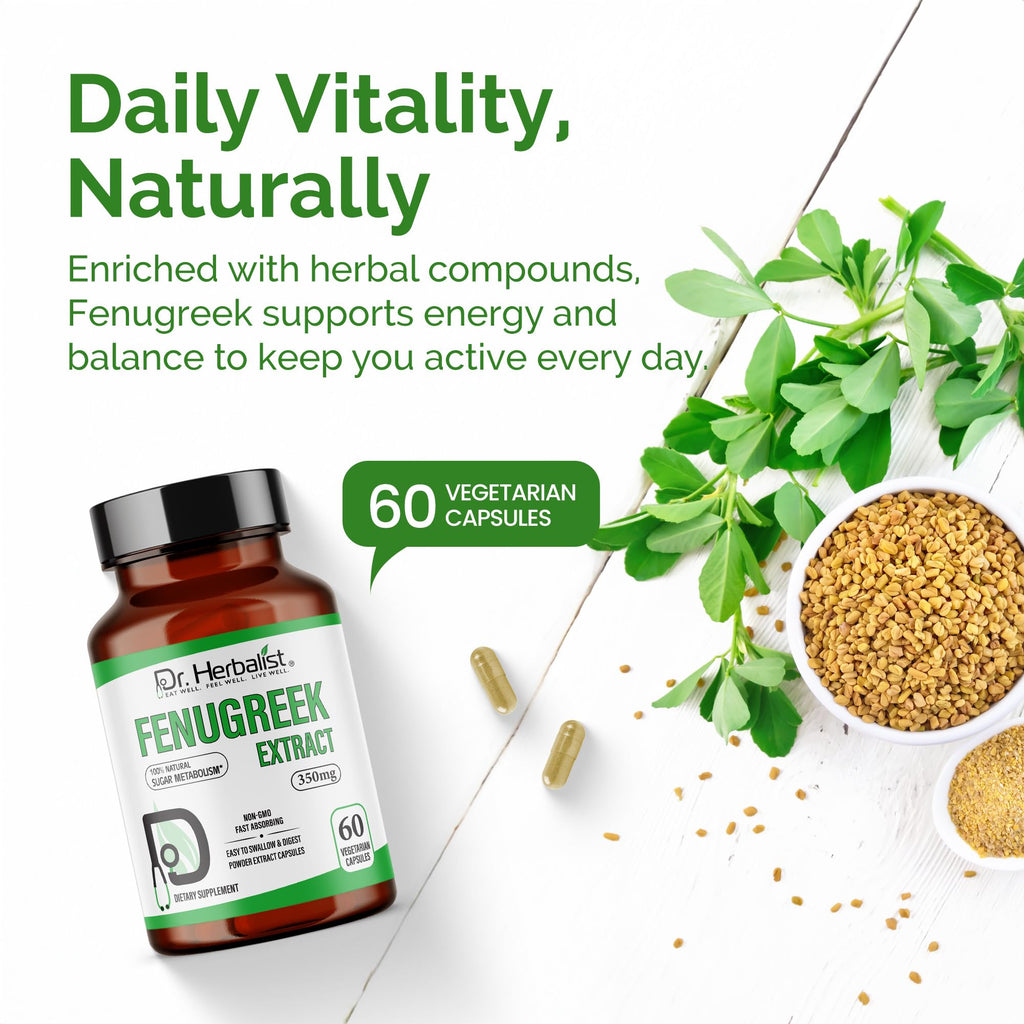 Dr. HERBALIST Herbal Extract Capsules, Choose Your Herb