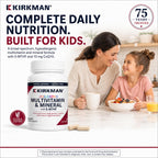 Kirkman Children's Multivitamin & Mineral with 5-MTHF - 120 Tablets - image 2