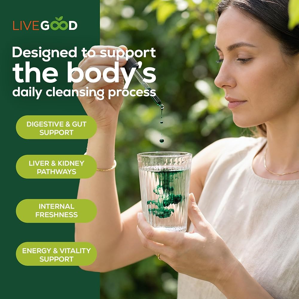 LiveGood Chlorophyll and Zeolite Detox - image 4